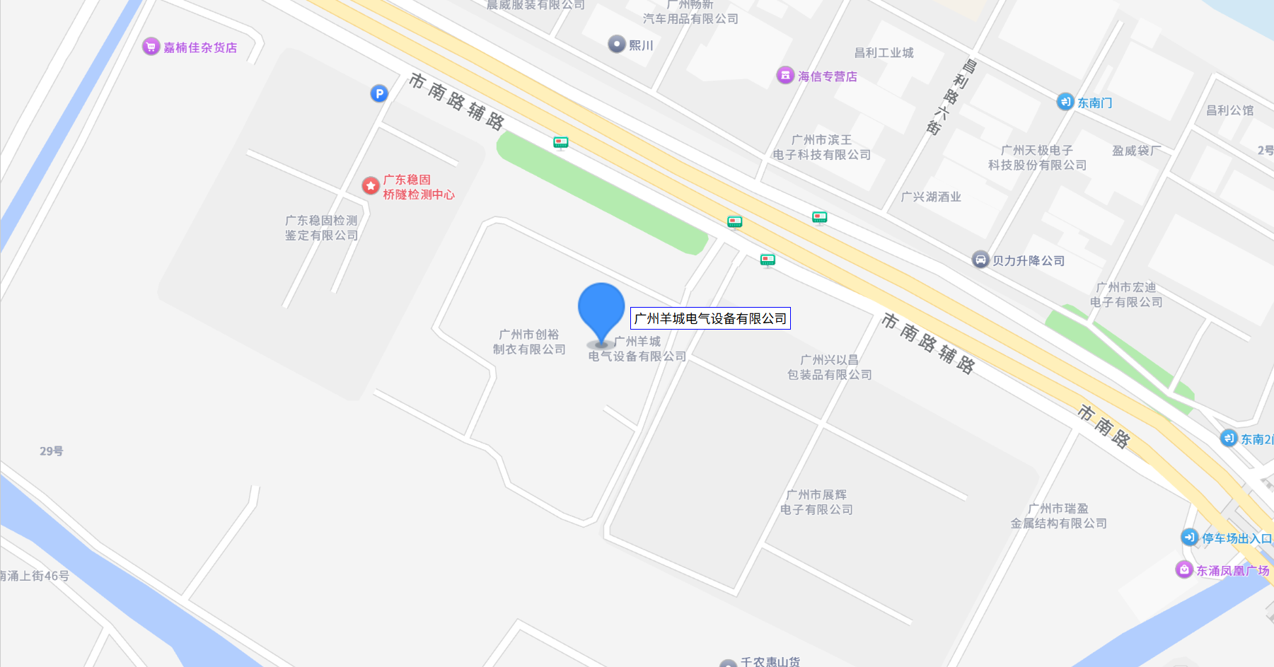 公司位置